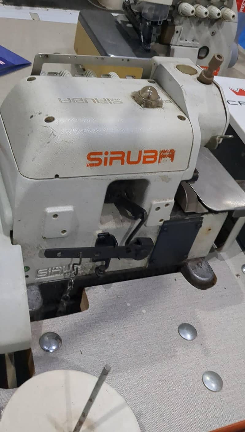 singer ,overclock,boiler,flatlock 4