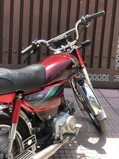 Honda cd70 brand new bike
