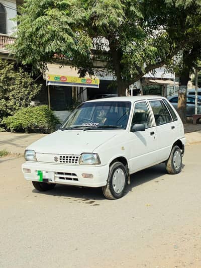 Suzuki Mehran VXR 2012