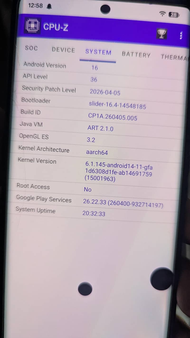 Google Pixel 6 Pro 4