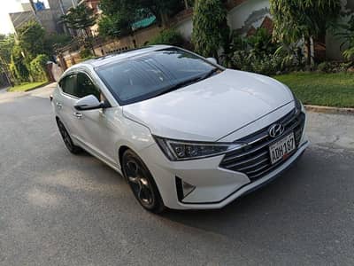 Hyundai Elantra 2021 Total Genuine