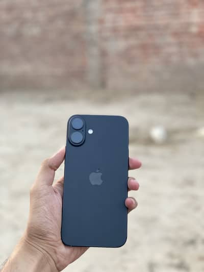 Apple iPhone 16 Plus | 100 battery health | Sim time