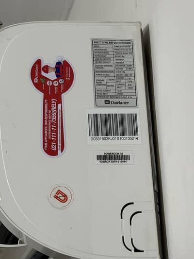 Dawlance Powecon Inverter 1.5 Faisalabad