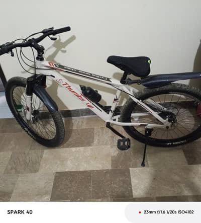 Thumbs up  bicycle brand new cycle