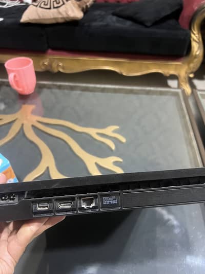 Ps4 slim 500 gb slightly used sealed console