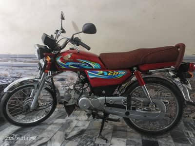 Honda CD 70 2023/24 model