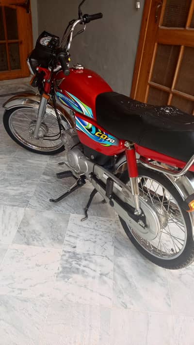 Bike CD 70
