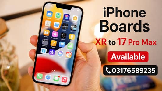 iPhone XR XS Max 11 Pro Max 12 13 14 15 16 17 Pro Max Boards Available