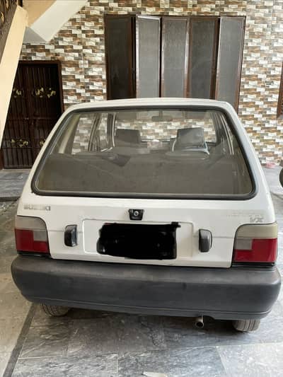 Suzuki Mehran VX 2011