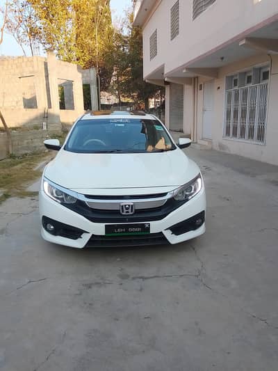 Honda Civic Oriel 2016