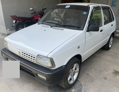 Suzuki Mehran VX 2015