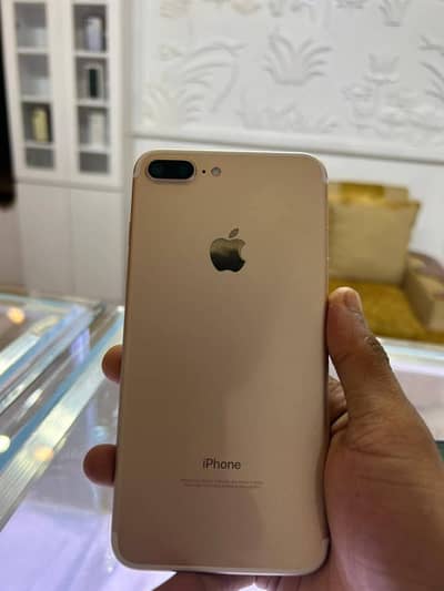 iphone 7 plus 128 GB  (no open no repair) (PTA approved) all ok