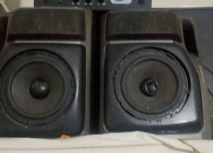 Panasonic Genion original 6", Hi Fi Bass Sound, Vibrate room