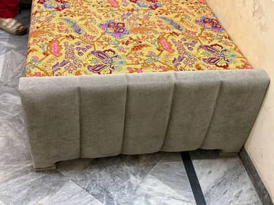 pure wood bed