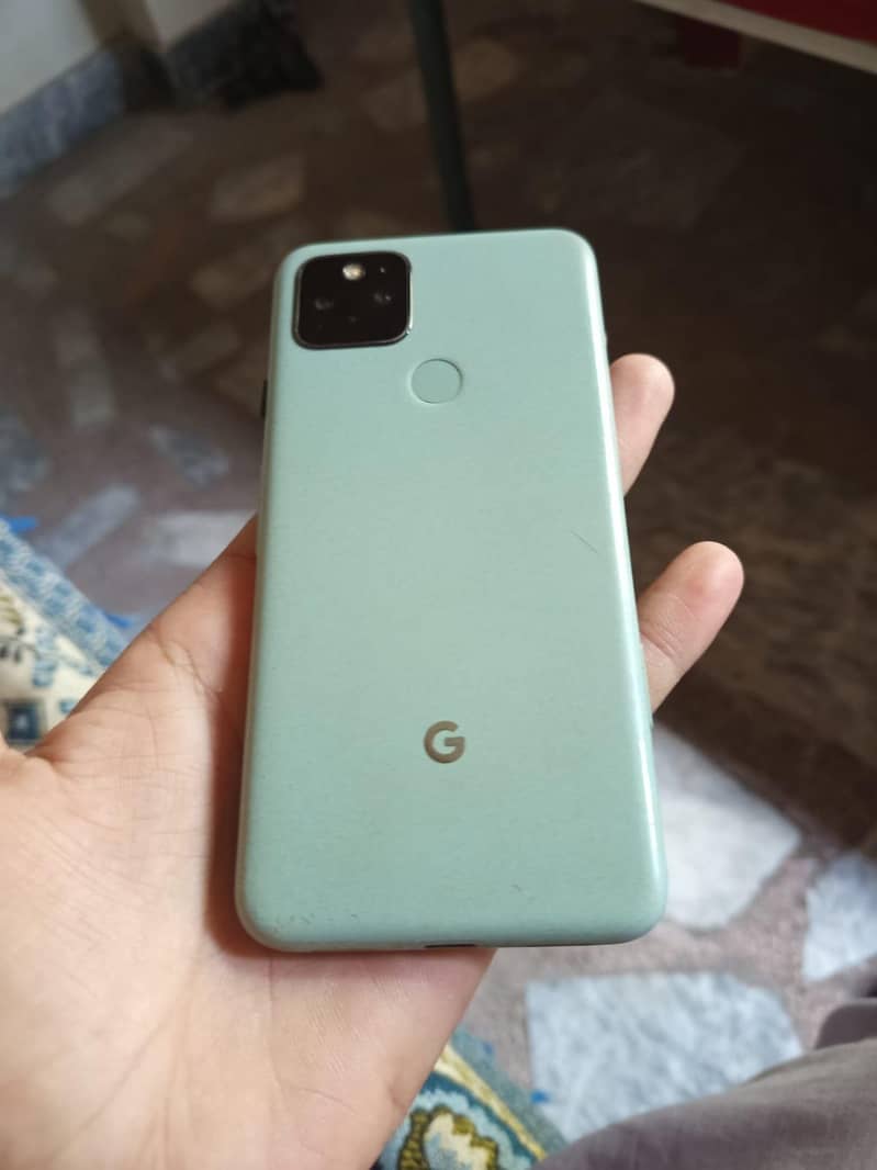 Google Pixel 5 0