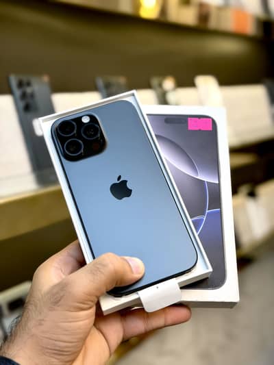 iPHONE 16 PRO MAX NON-PTA JV