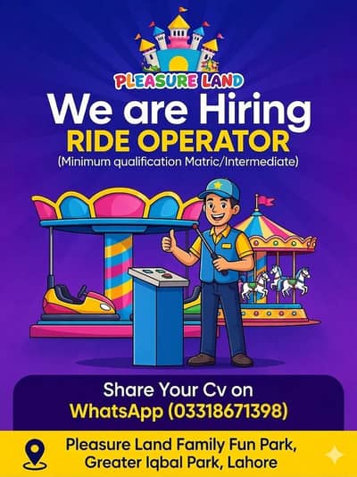 Ride Operators