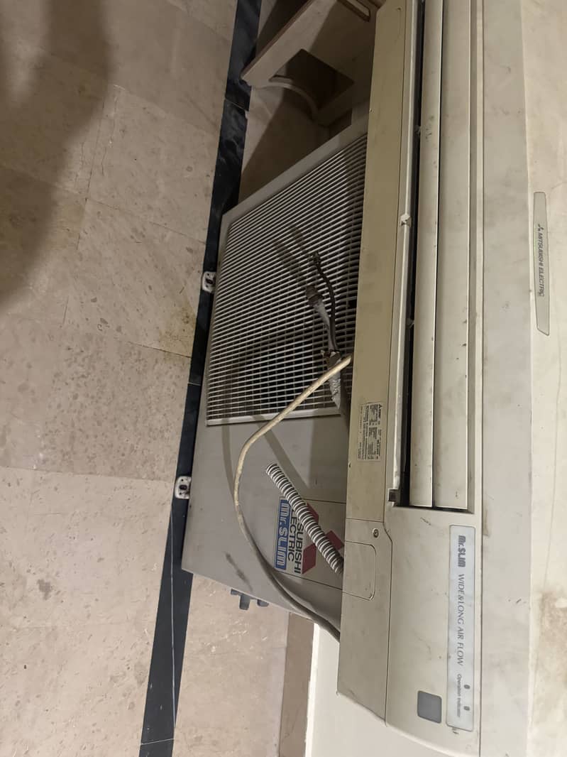 Mitsubishi split AC 2