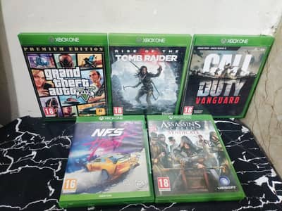 Xbox one games for sale