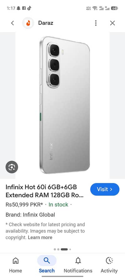 Infinix Hot 60ii