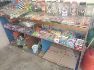 Glass wala display counter for sale