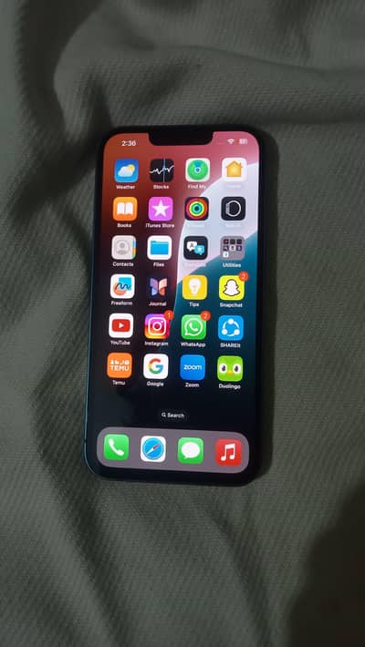Apple iPhone 13 - UK Variant (Non-PTA unlock) 128 GB