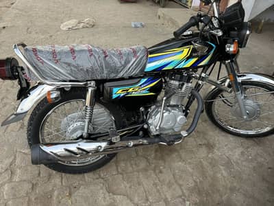 All ok bike ha