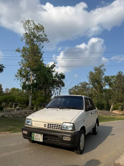 Suzuki Mehran VXR 2013
