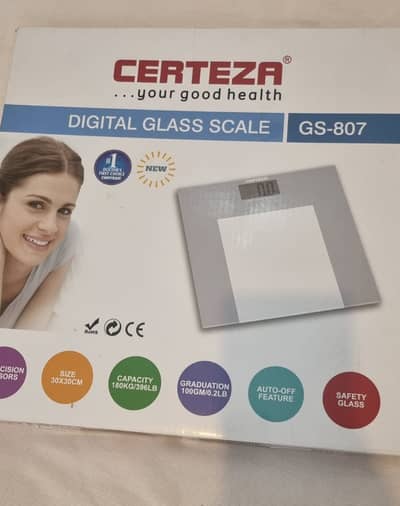 Weight machine, Certeza