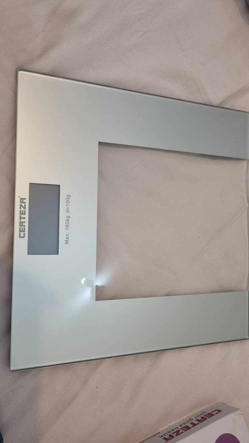 Weight machine, Certeza 2