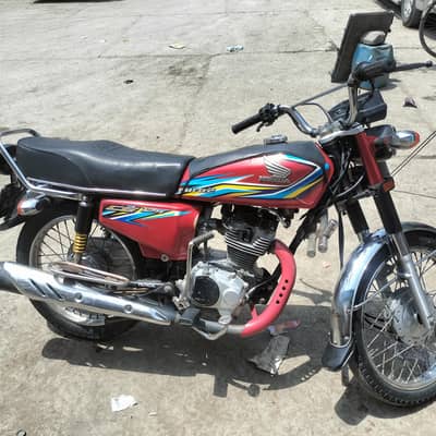 Honda 125 2018 modal