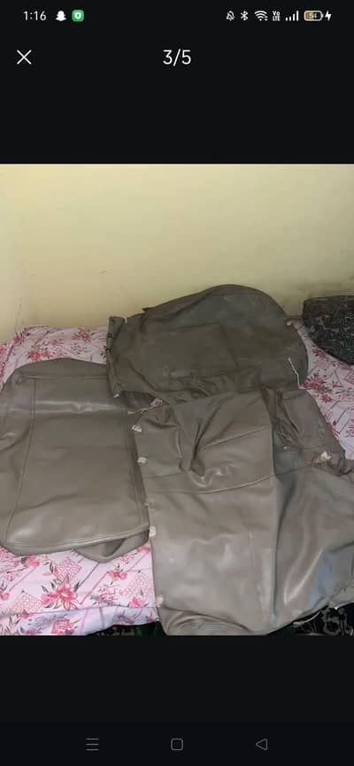 Original seat covers