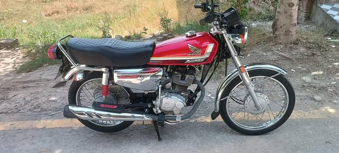 Honda CG125 Special Edition - Self Start