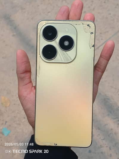 Tecno Spark 20 8+8/256 with box  exchange possible