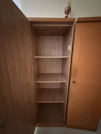 Double side wardrobe