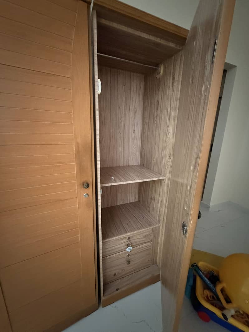 Double side wardrobe 1