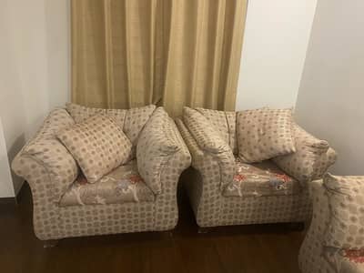 10 Seater sofa set in good condition