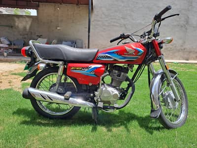 Honda Cg 125