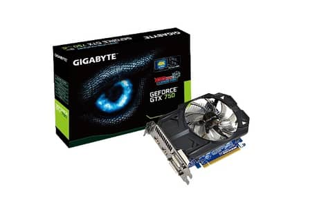 GTX 750 2GB GIGABYTE EDITION GRAPHIC CARD (GPU)