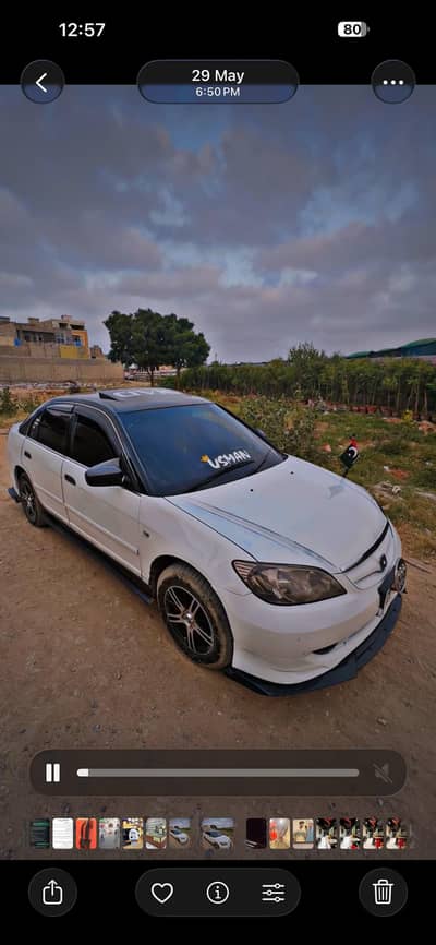 Honda Civic VTi Oriel Prosmatec 2004