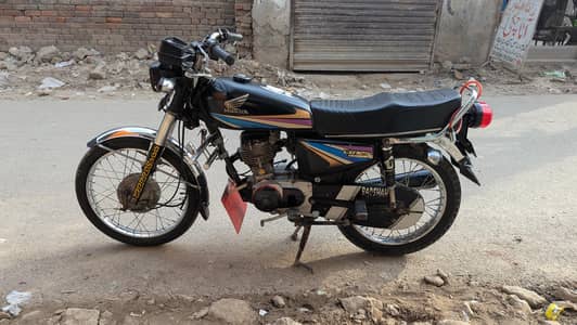 Honda 125 model 10