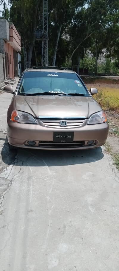 Honda Civic VTi Oriel Prosmatec 2003 ful option