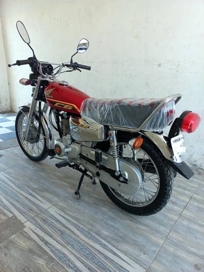 Honda CG125s Special Edition Self ( 0333.3033927
