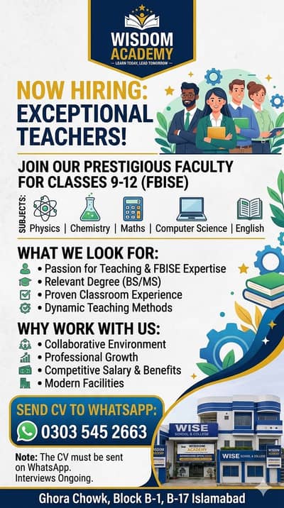 Hiring Teaching Faculty