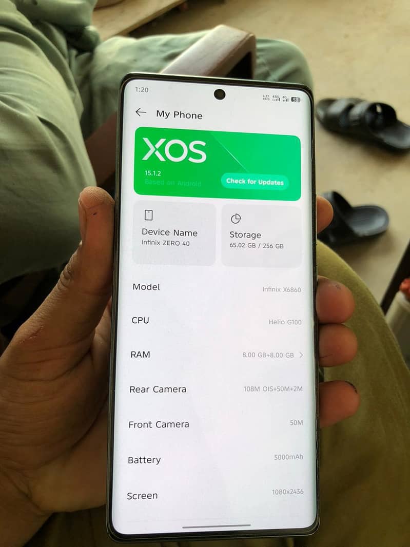 Infinix Zero 40 4