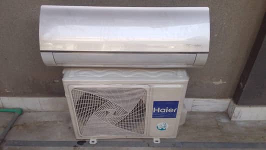 Haier DC inverter  1 ton Total Original all okay/0312/4645/208/