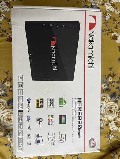 Nakamichi NAM 5230 android panel