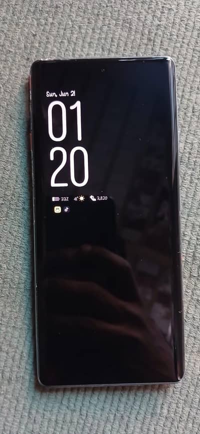 Tecno CAMON 40 pro All ok with complete box and warntty 10/9.5 cond