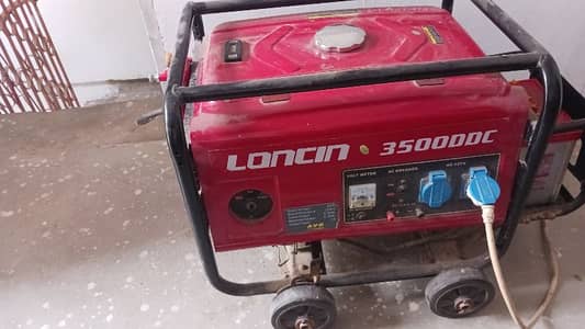 loncin genrator 3.5 kv fir sale