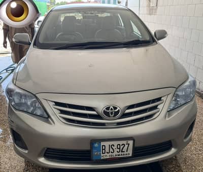 Toyota Corolla XLI 2013